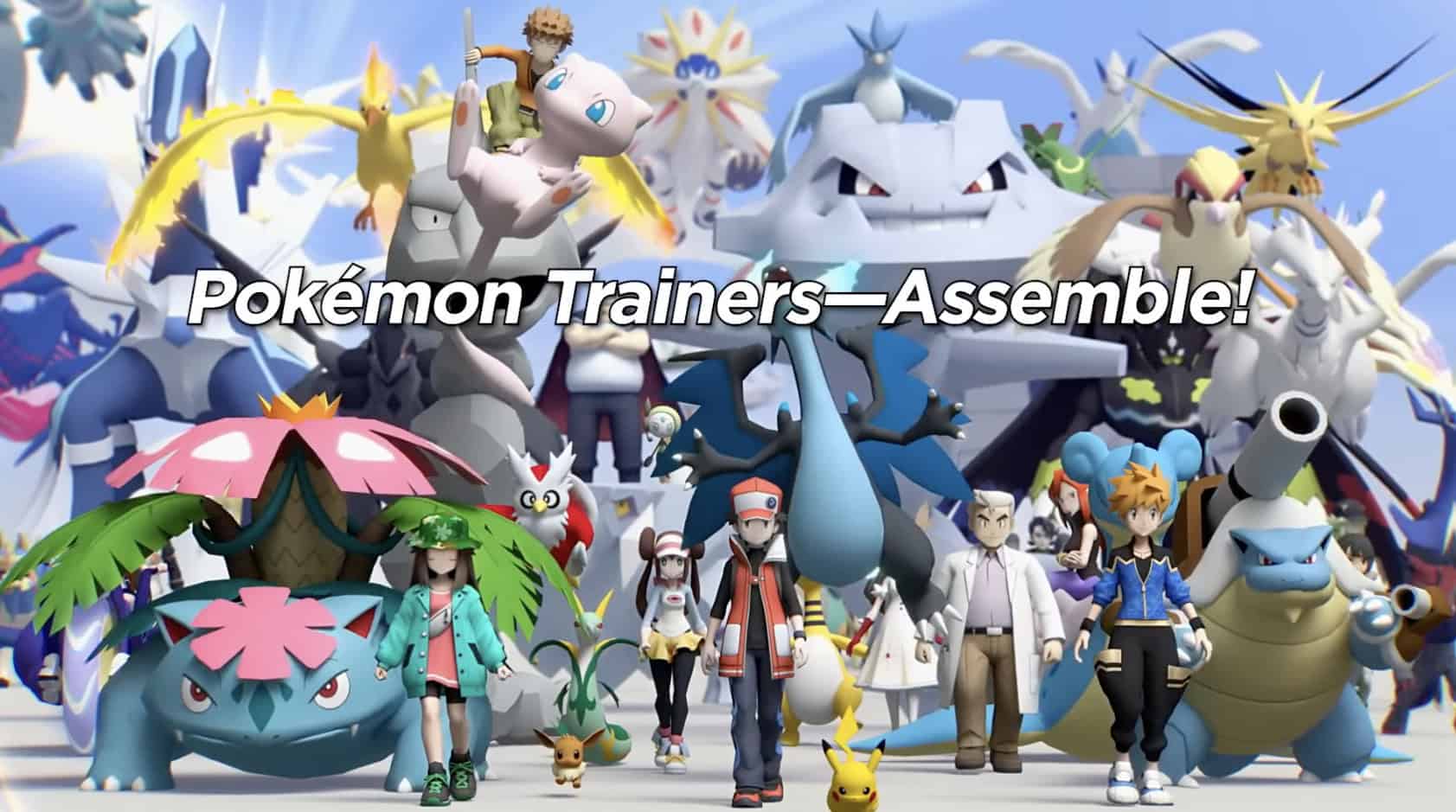 Pokémon Masters, Pokémon Cafe Remix, Pokémon Sleep, and Pokémon Unite Updates